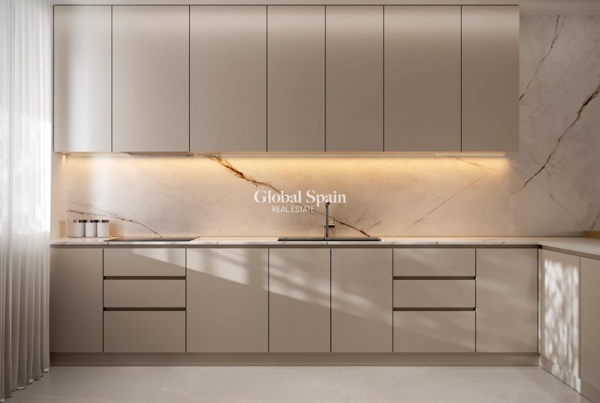 Nieuwbouw - APPARTEMENT -
ESTEPONA - Resinera Voladilla