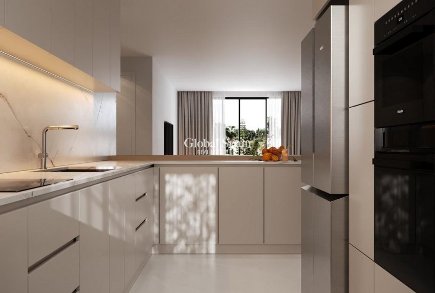 Nieuwbouw - APPARTEMENT -
ESTEPONA - Resinera Voladilla