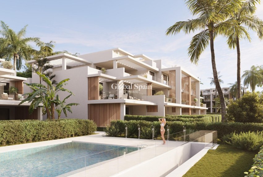 Nieuwbouw - APPARTEMENT -
ESTEPONA - Resinera Voladilla
