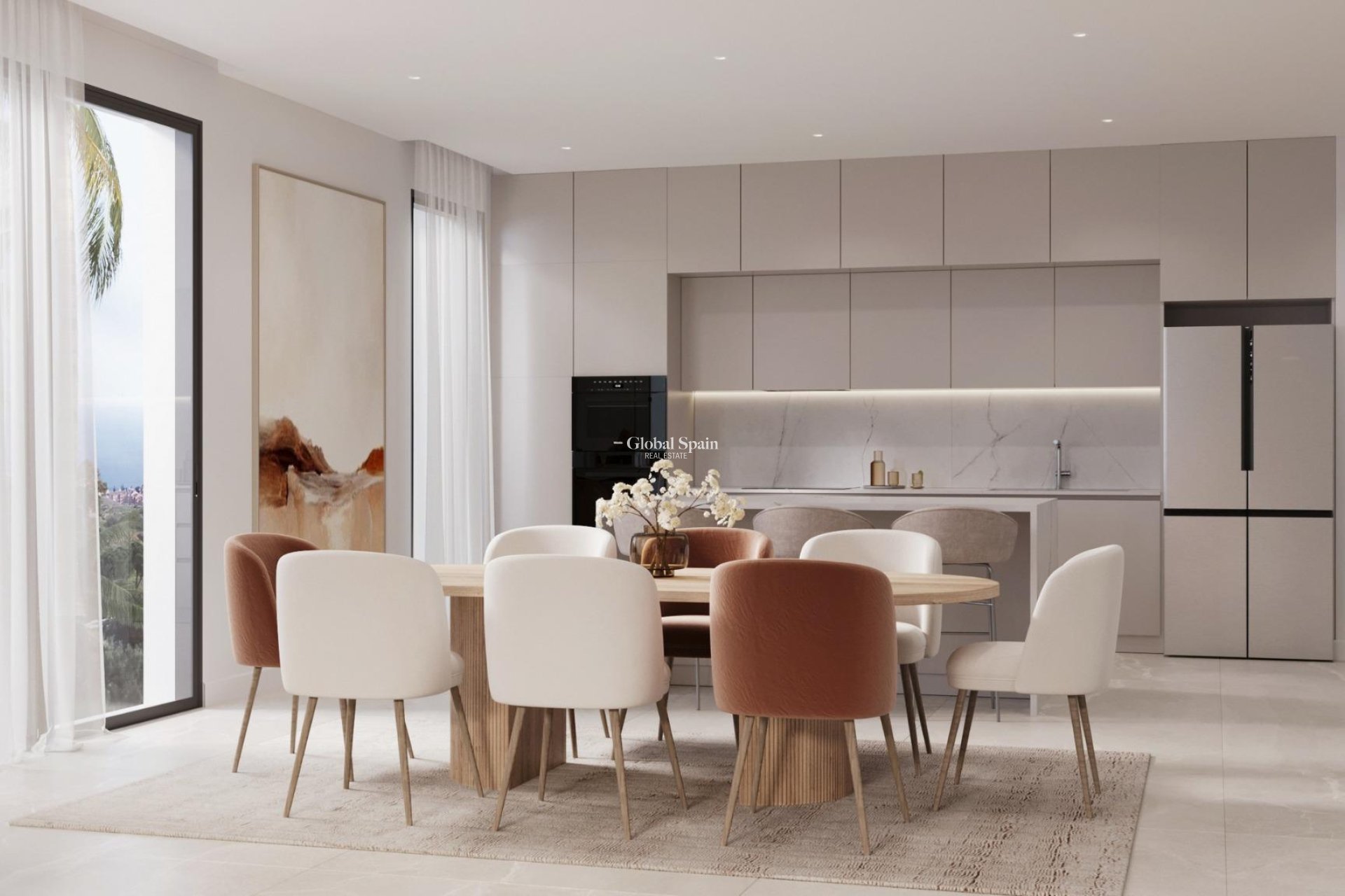 Nieuwbouw - APPARTEMENT -
ESTEPONA - Resinera Voladilla