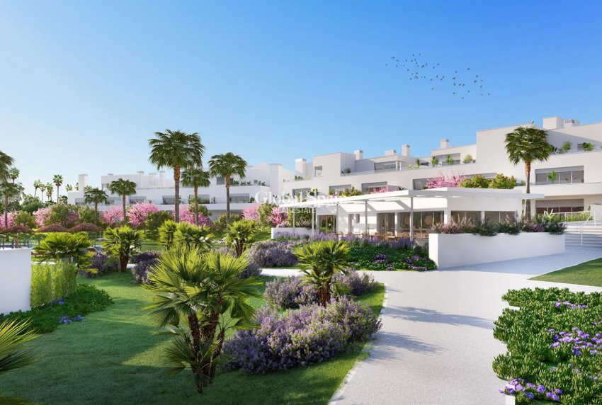 Nieuwbouw - APPARTEMENT -
ESTEPONA - Riviera beach