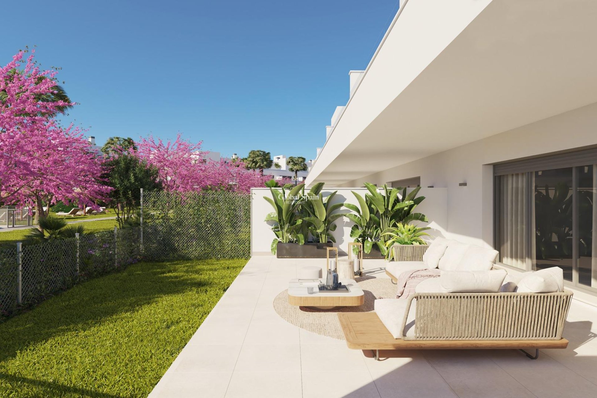 Nieuwbouw - APPARTEMENT -
ESTEPONA - Riviera beach