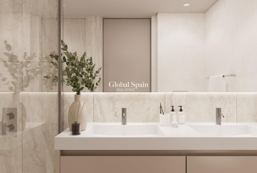 Nieuwbouw - APPARTEMENT -
ESTEPONA - Riviera beach