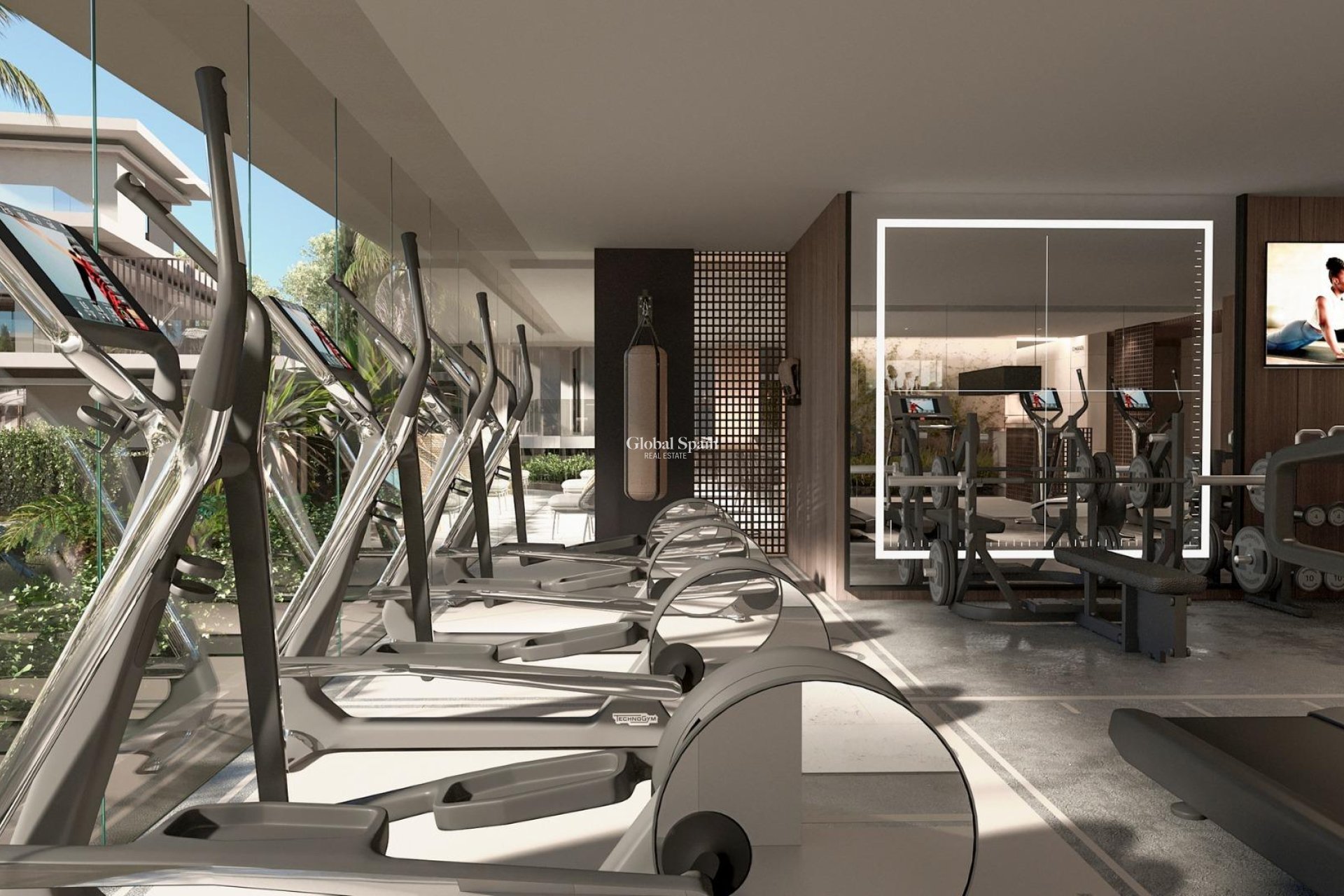 Nieuwbouw - APPARTEMENT -
ESTEPONA - Riviera beach