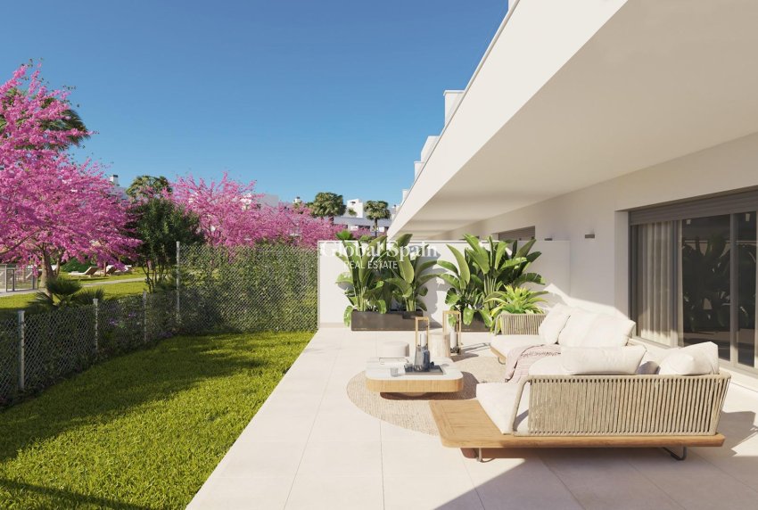 Nieuwbouw - APPARTEMENT -
ESTEPONA - Riviera beach