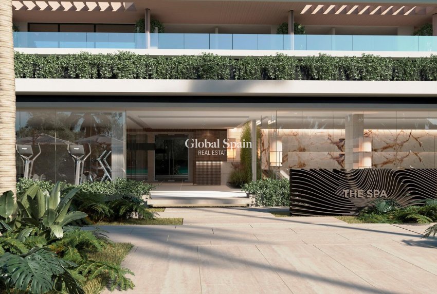 Nieuwbouw - APPARTEMENT -
ESTEPONA - Riviera beach