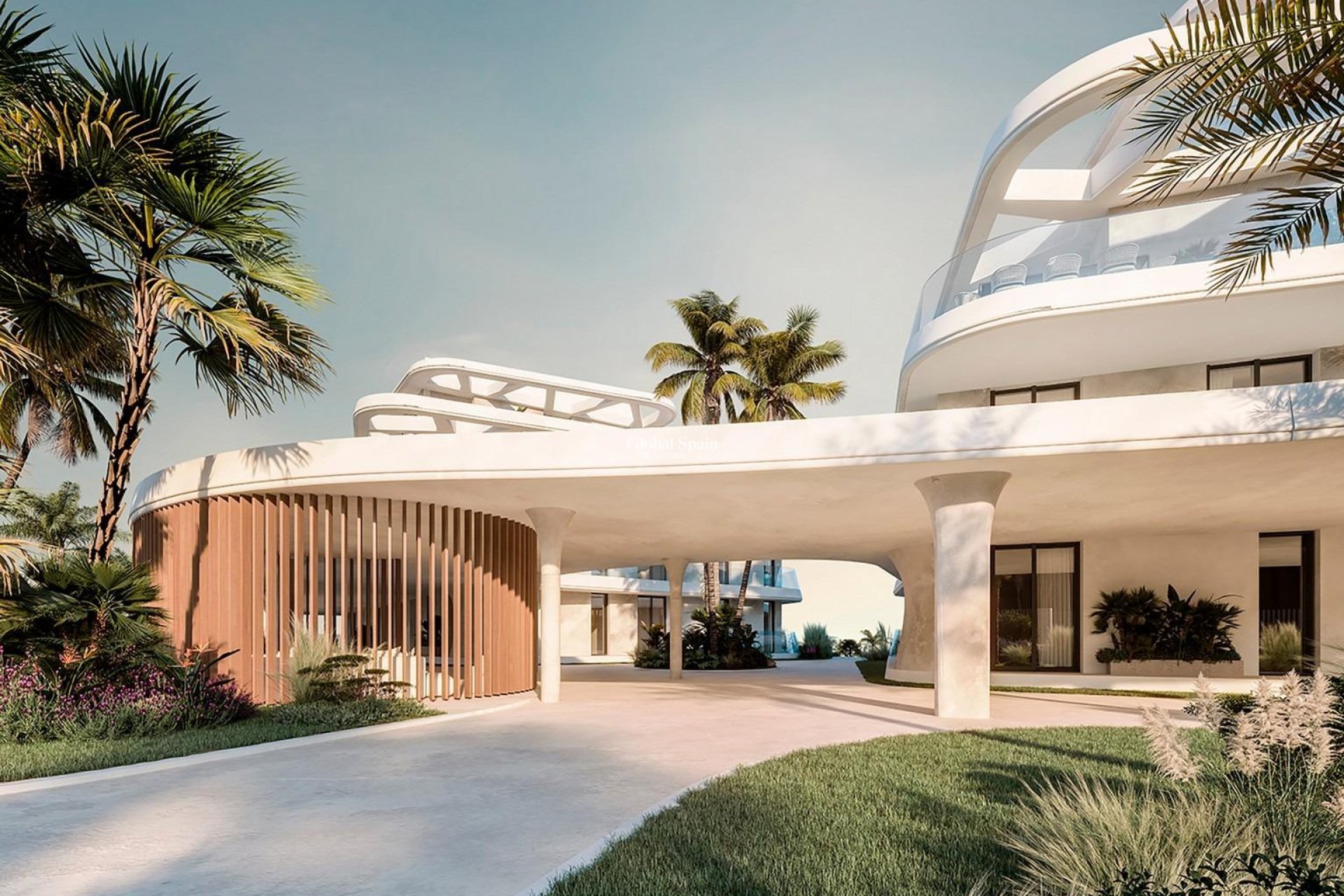 Nieuwbouw - APPARTEMENT -
ESTEPONA - Taraje