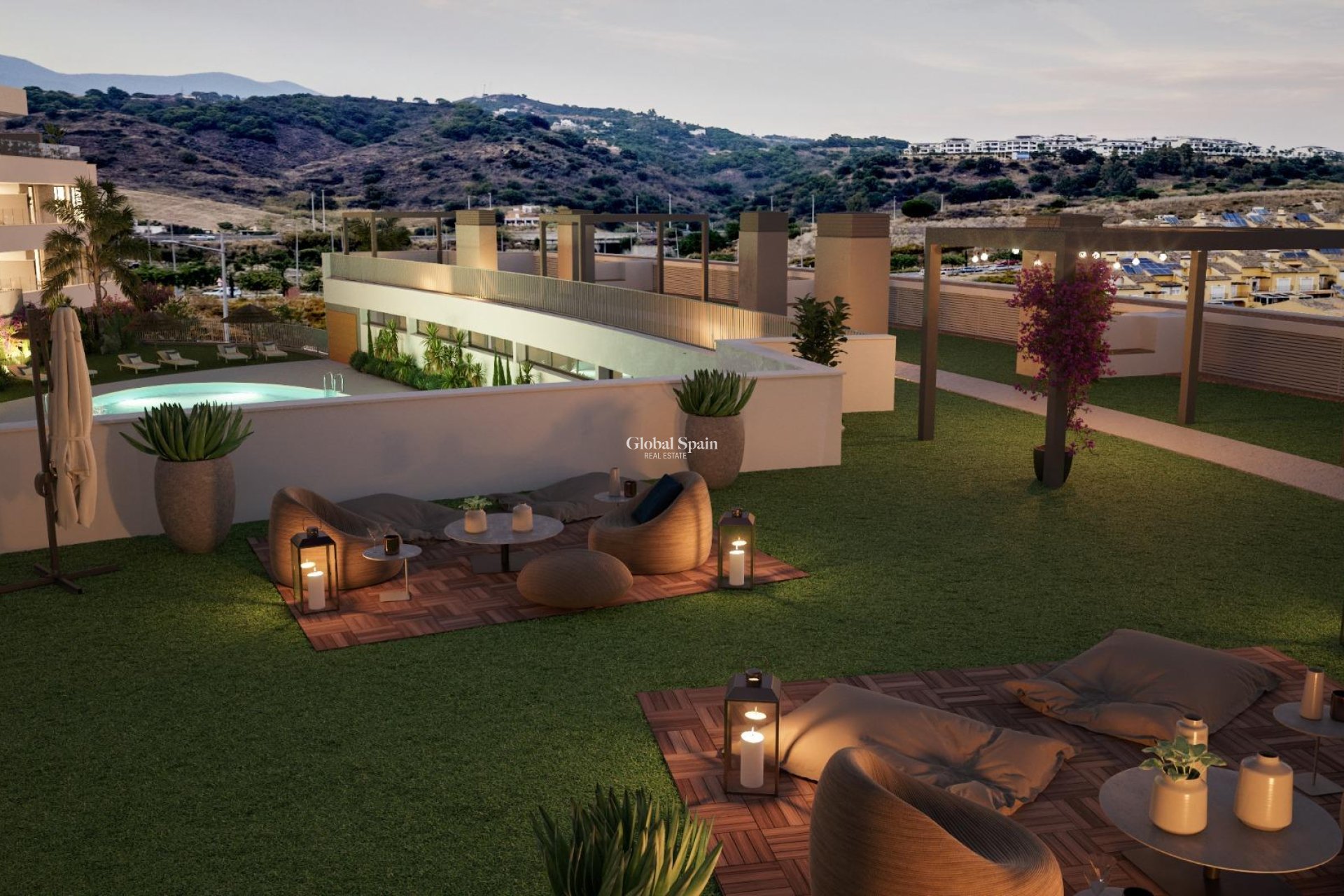 Nieuwbouw - APPARTEMENT -
ESTEPONA - Teatro Auditorio Felipe Vi