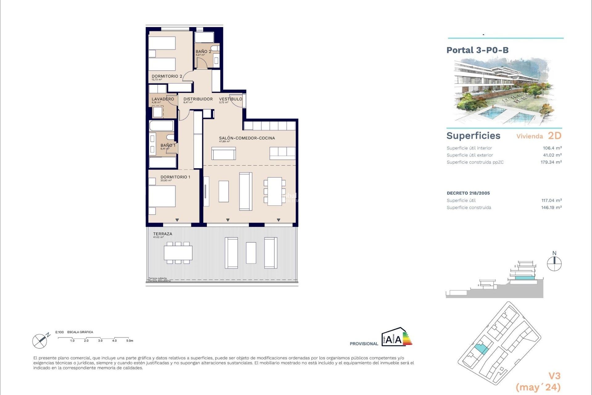 Nieuwbouw - APPARTEMENT -
ESTEPONA - Urb. La Gaspara