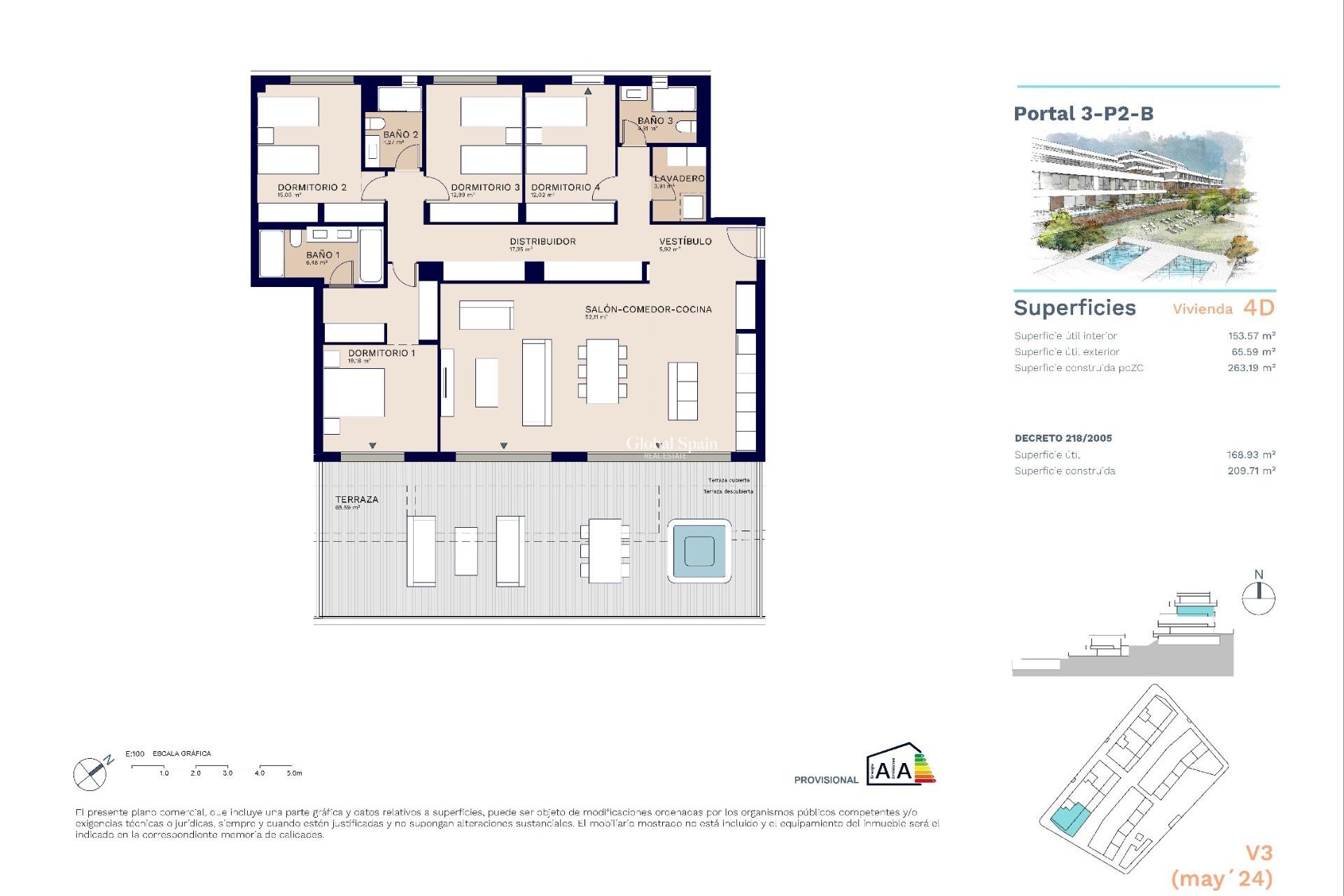 Nieuwbouw - APPARTEMENT -
ESTEPONA - Urb. La Gaspara