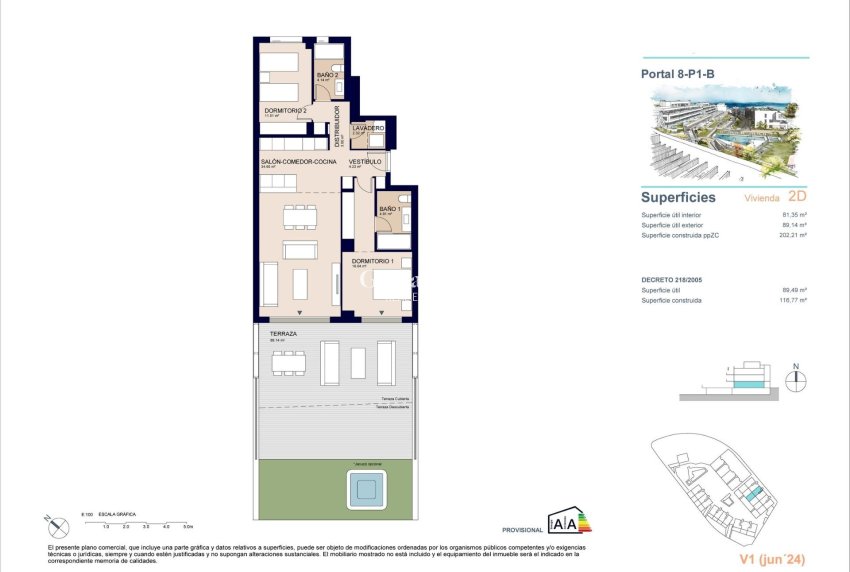 Nieuwbouw - APPARTEMENT -
ESTEPONA - Urb. La Gaspara