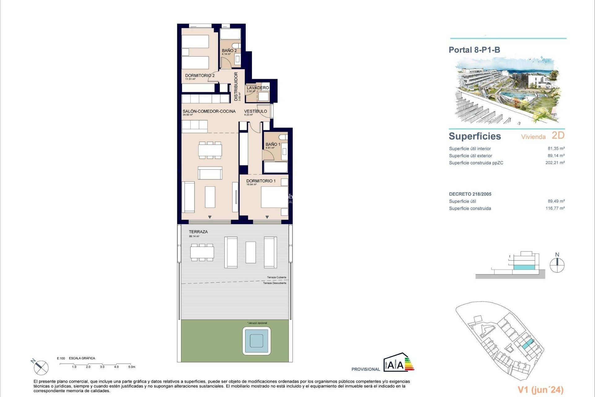 Nieuwbouw - APPARTEMENT -
ESTEPONA - Urb. La Gaspara