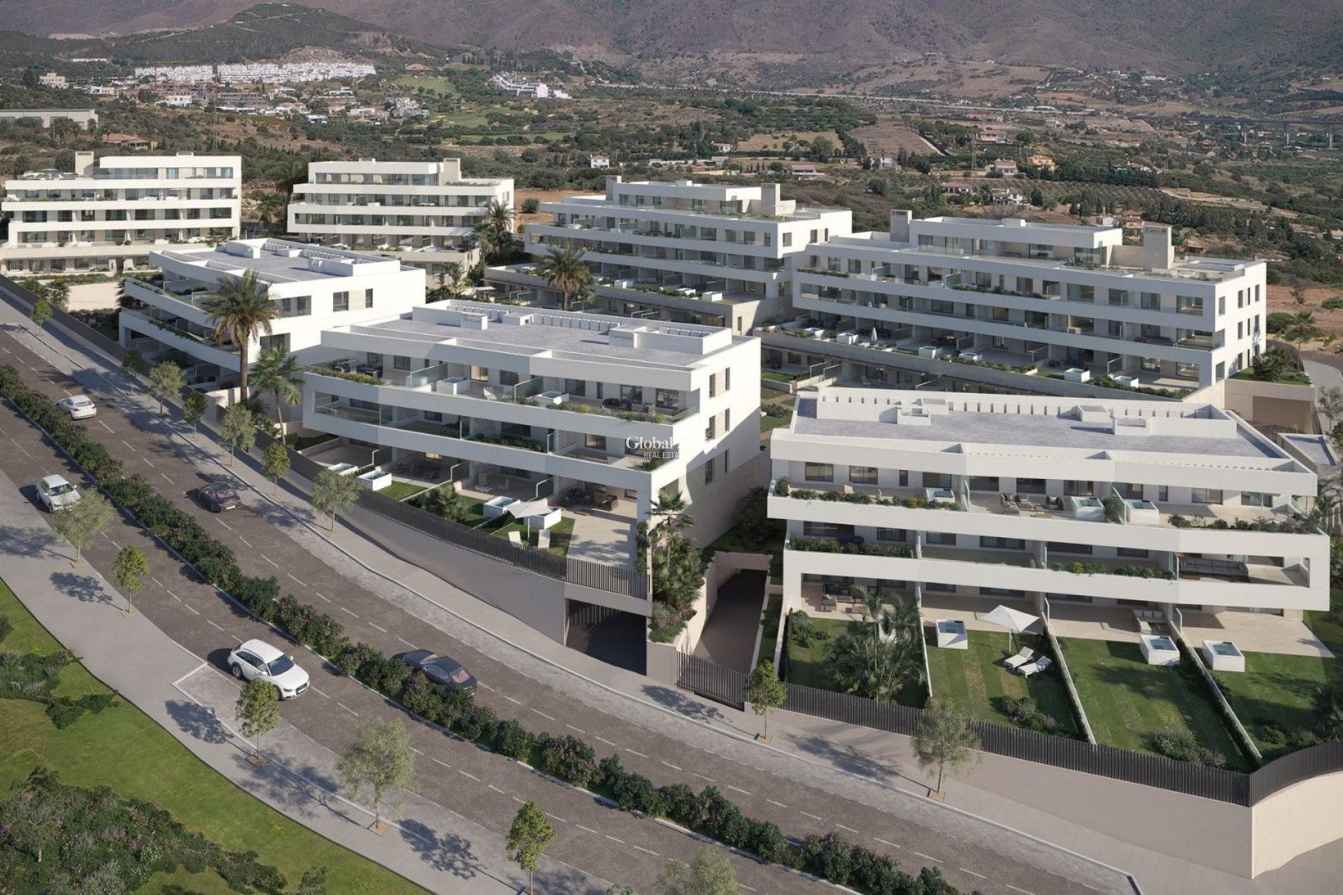 Nieuwbouw - APPARTEMENT -
ESTEPONA - Urb. La Gaspara