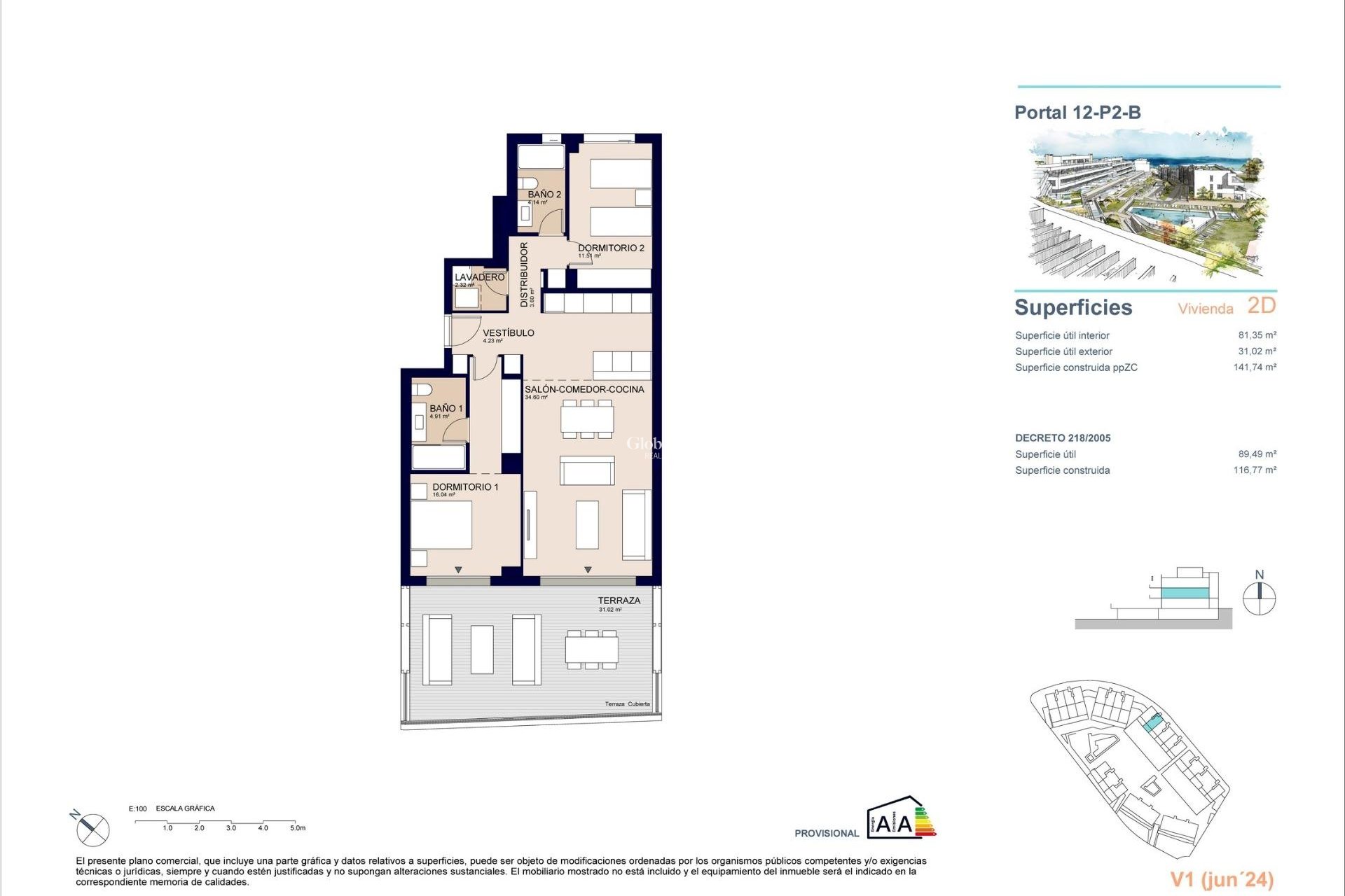 Nieuwbouw - APPARTEMENT -
ESTEPONA - Urb. La Gaspara