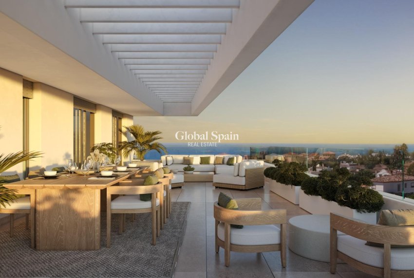 Nieuwbouw - APPARTEMENT -
ESTEPONA - Urb. La Gaspara