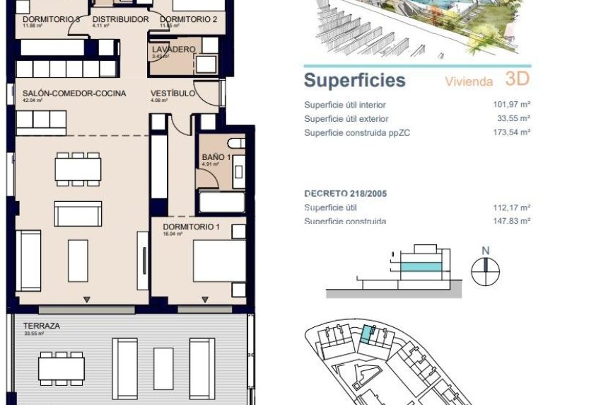 Nieuwbouw - APPARTEMENT -
ESTEPONA - Urb. La Gaspara