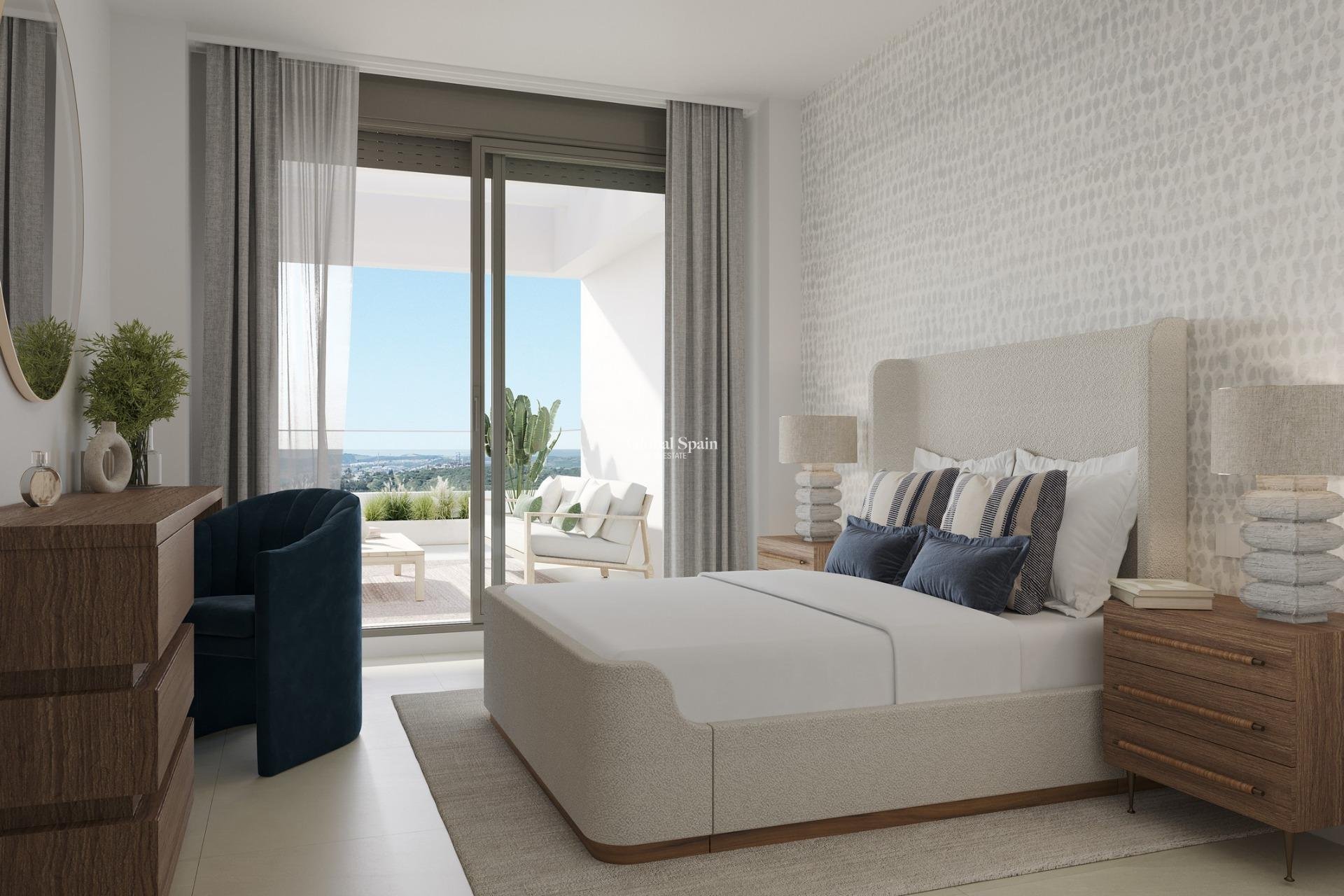 Nieuwbouw - APPARTEMENT -
ESTEPONA - Urb. La Gaspara