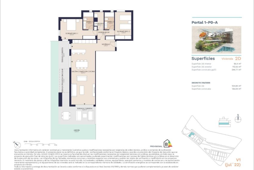 Nieuwbouw - APPARTEMENT -
ESTEPONA - Urb. La Gaspara