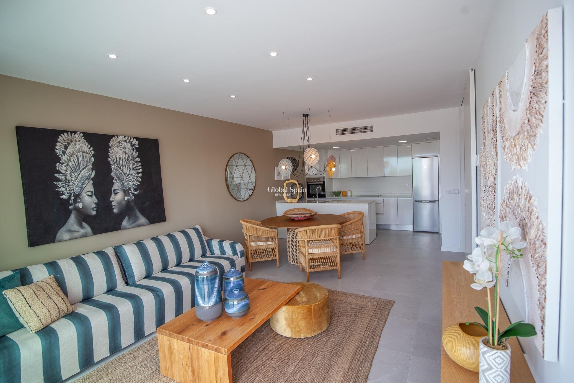 Nieuwbouw - Appartement -
Finestrat - Seascape