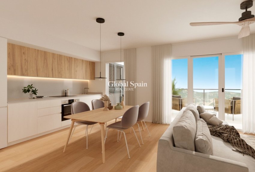 Nieuwbouw - Appartement -
FINESTRAT