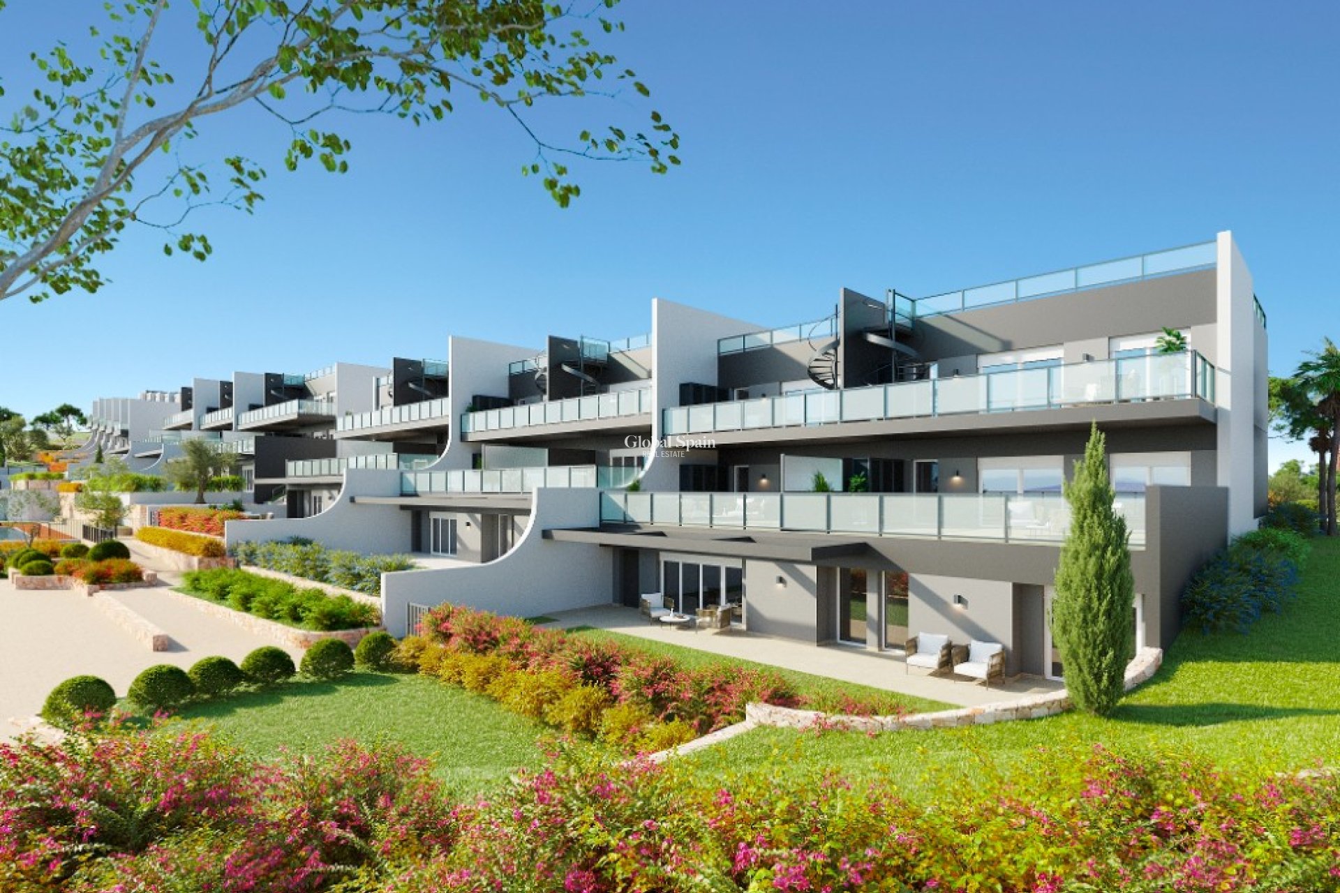 Nieuwbouw - Appartement -
FINESTRAT