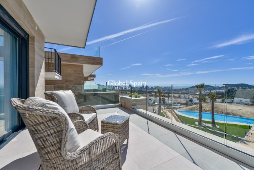 Nieuwbouw - Appartement -
FINESTRAT