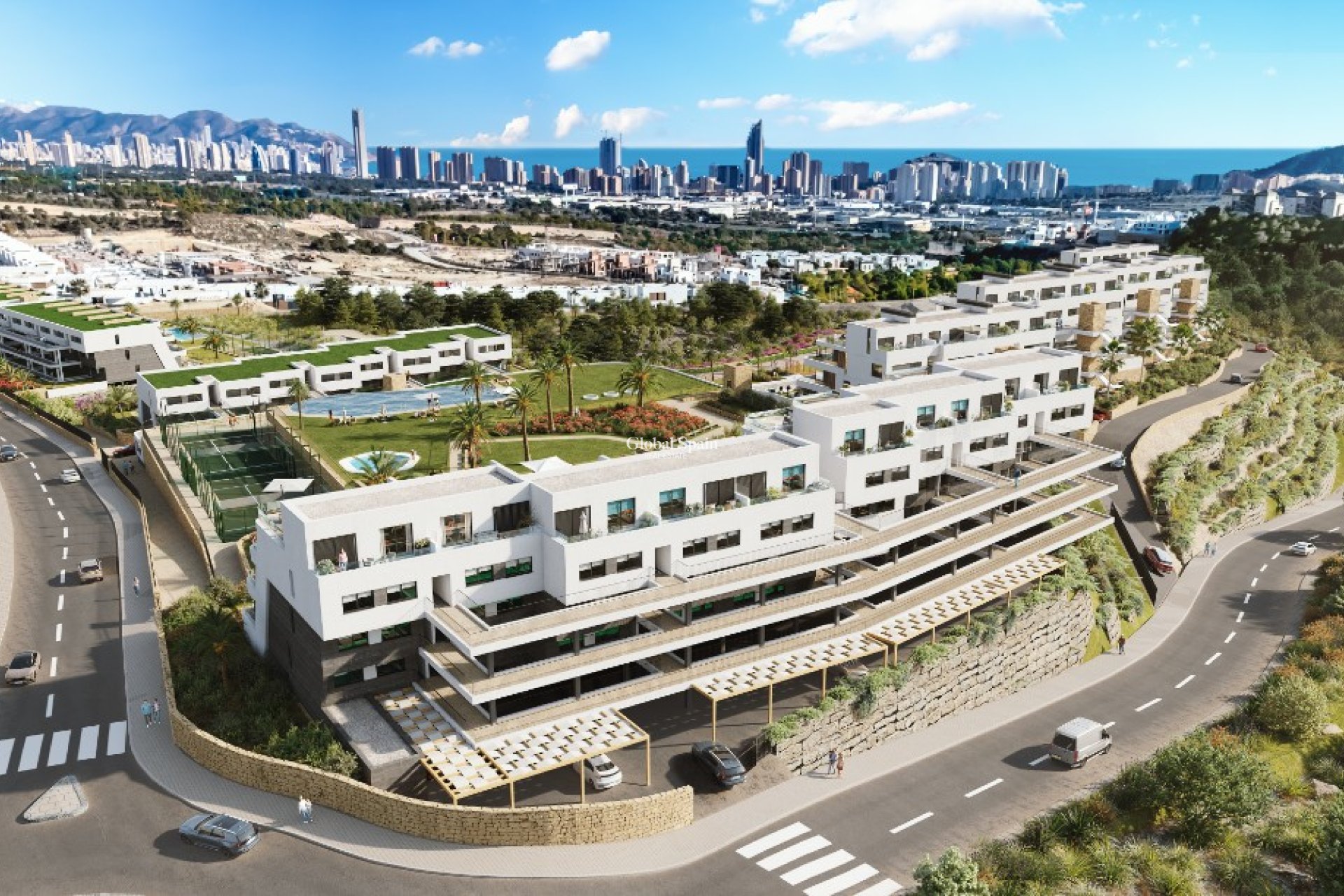 Nieuwbouw - Appartement -
FINESTRAT