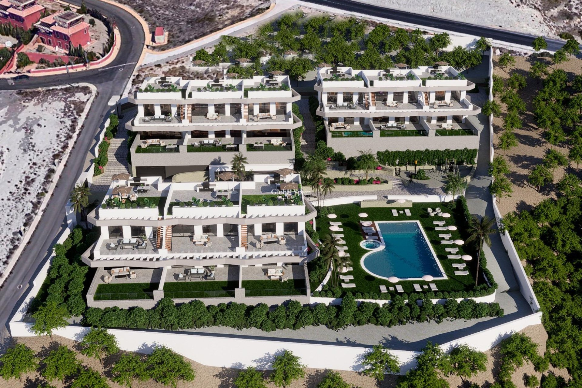 Nieuwbouw - APPARTEMENT -
FINESTRAT