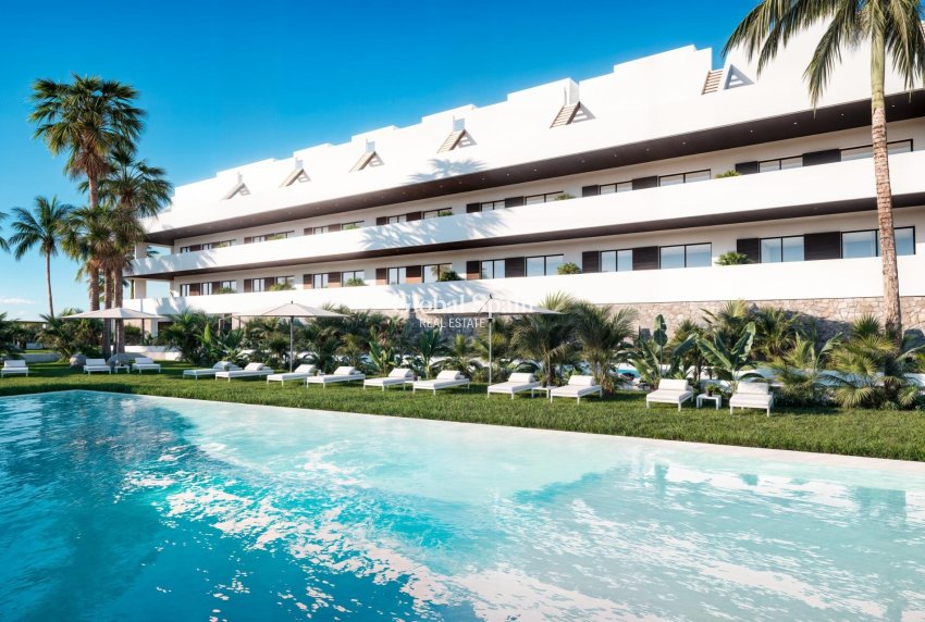 Nieuwbouw - APPARTEMENT -
FINESTRAT