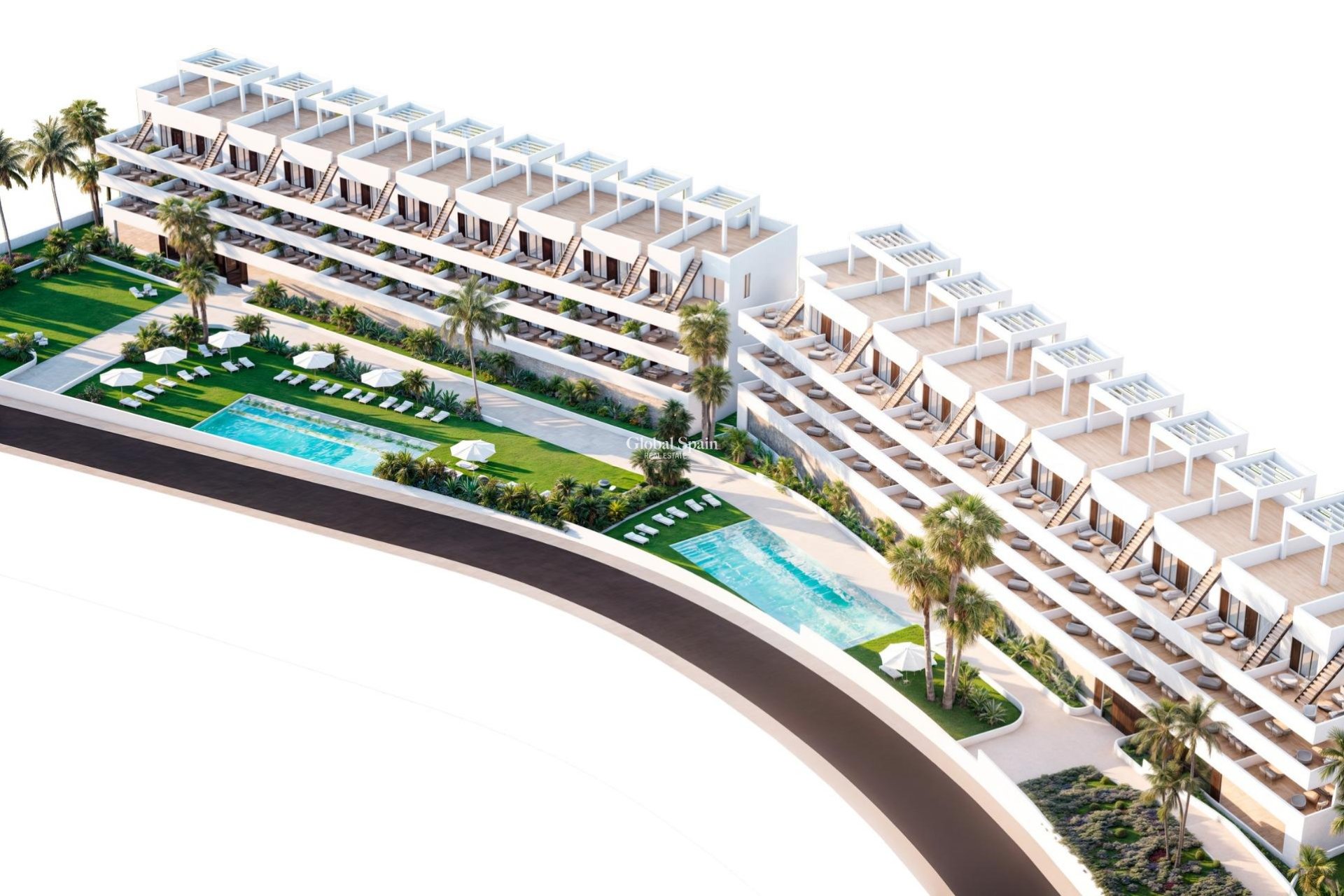 Nieuwbouw - APPARTEMENT -
FINESTRAT