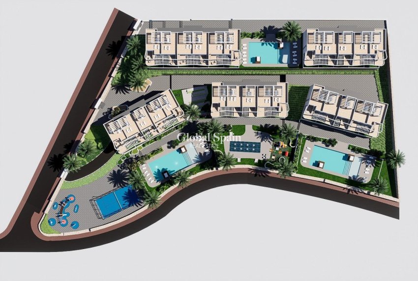 Nieuwbouw - APPARTEMENT -
FINESTRAT