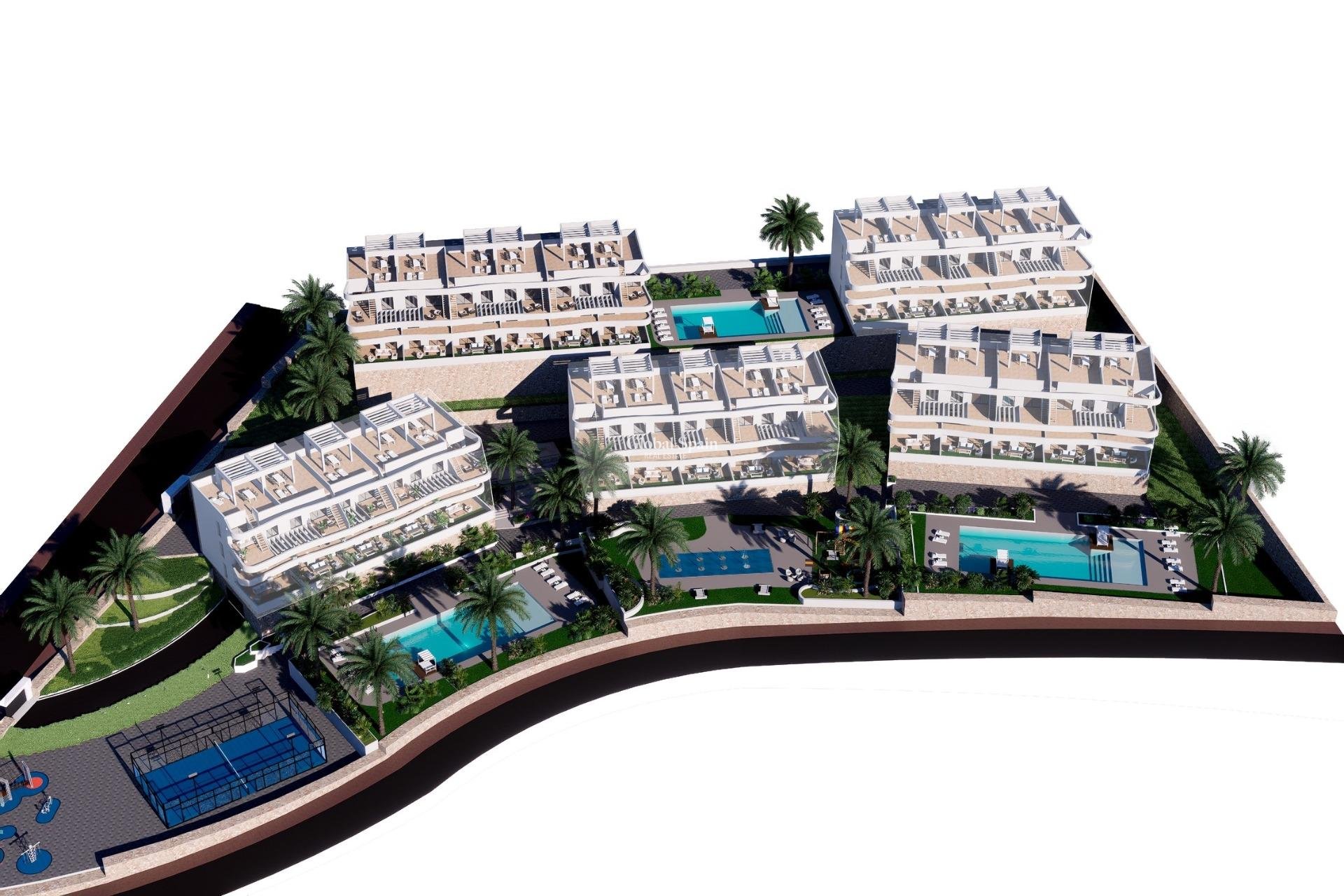 Nieuwbouw - APPARTEMENT -
FINESTRAT