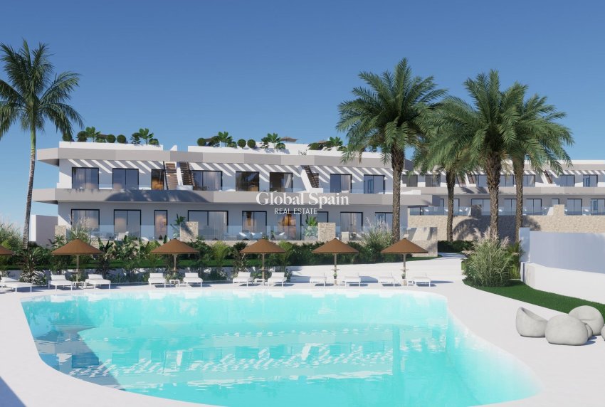 Nieuwbouw - APPARTEMENT -
FINESTRAT