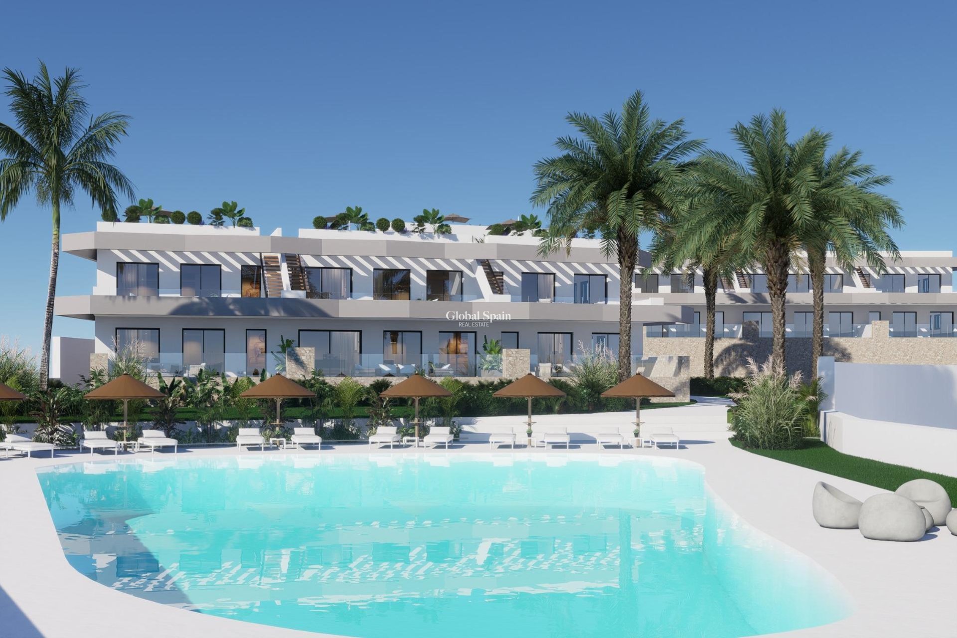 Nieuwbouw - APPARTEMENT -
FINESTRAT