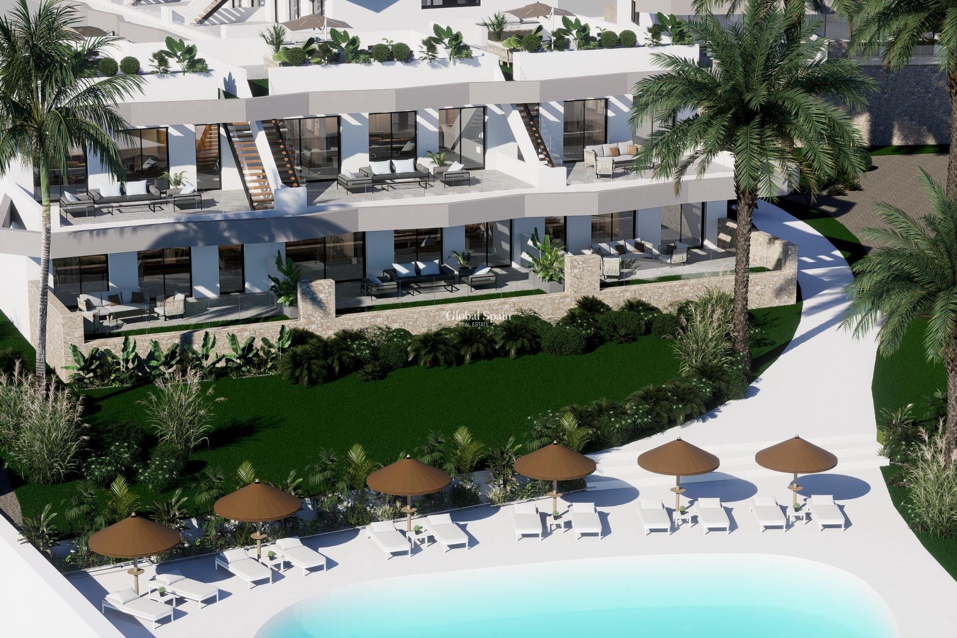 Nieuwbouw - APPARTEMENT -
FINESTRAT