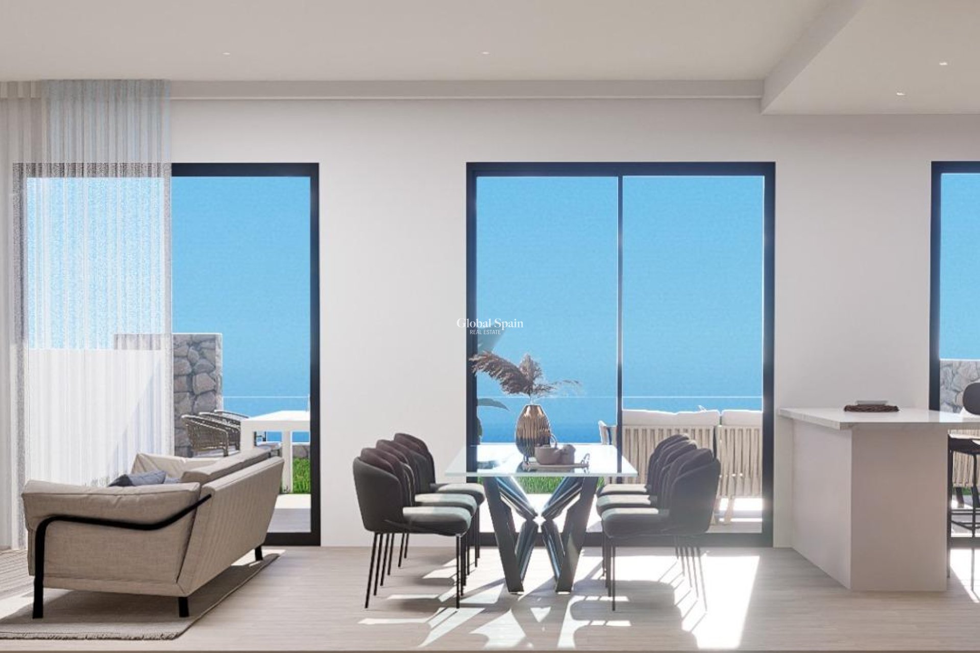 Nieuwbouw - APPARTEMENT -
FINESTRAT