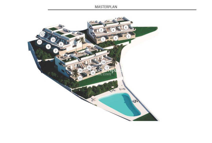 Nieuwbouw - APPARTEMENT -
FINESTRAT