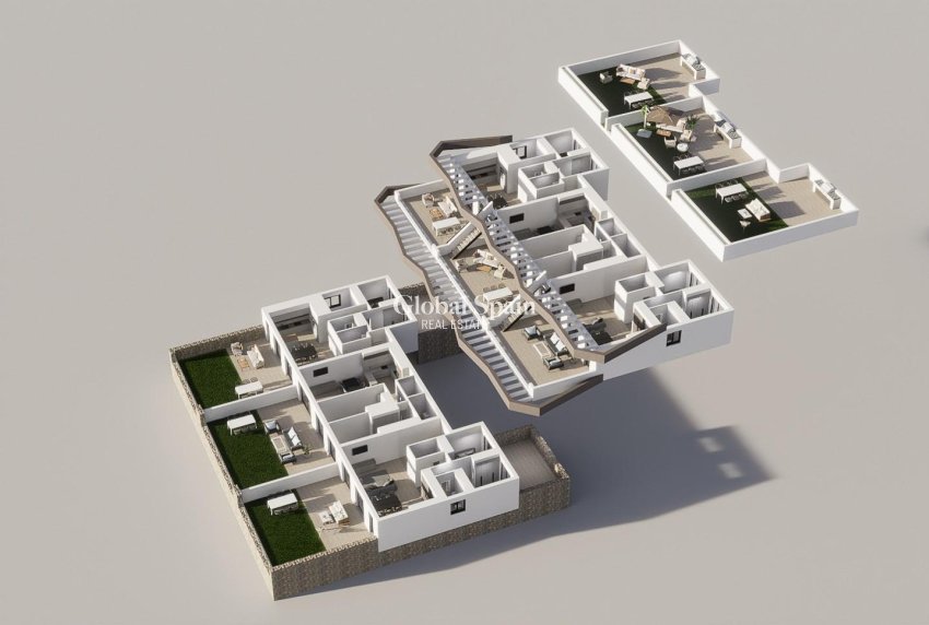 Nieuwbouw - APPARTEMENT -
FINESTRAT