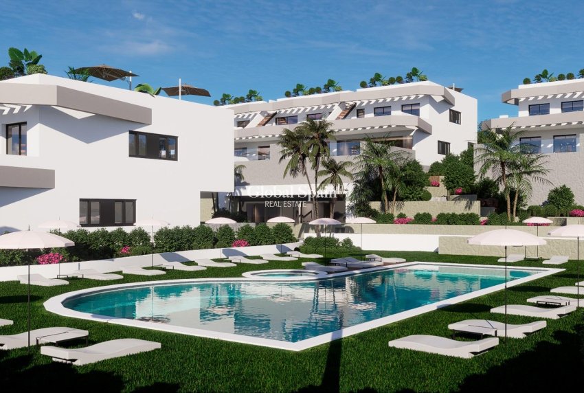 Nieuwbouw - APPARTEMENT -
FINESTRAT