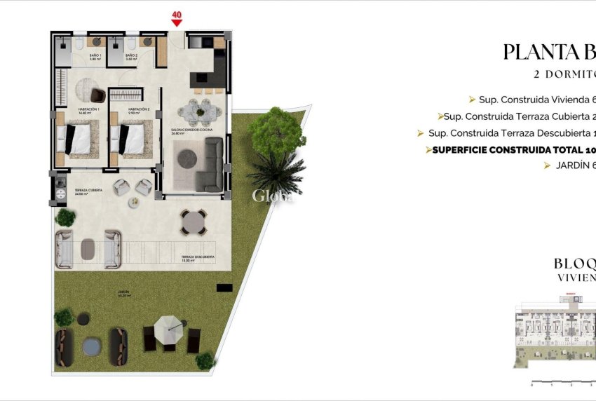 Nieuwbouw - APPARTEMENT -
FINESTRAT