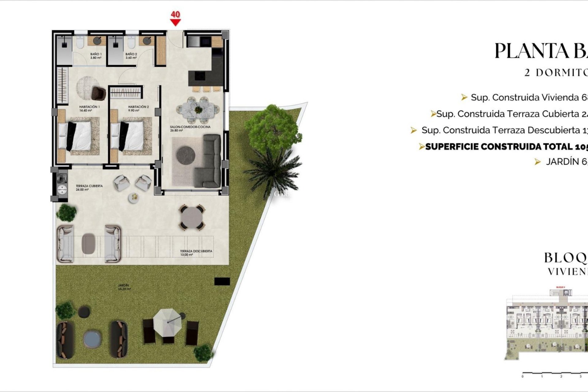 Nieuwbouw - APPARTEMENT -
FINESTRAT