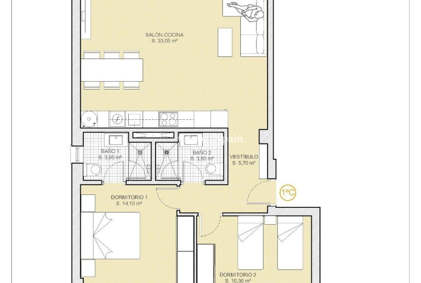 Nieuwbouw - APPARTEMENT -
FINESTRAT