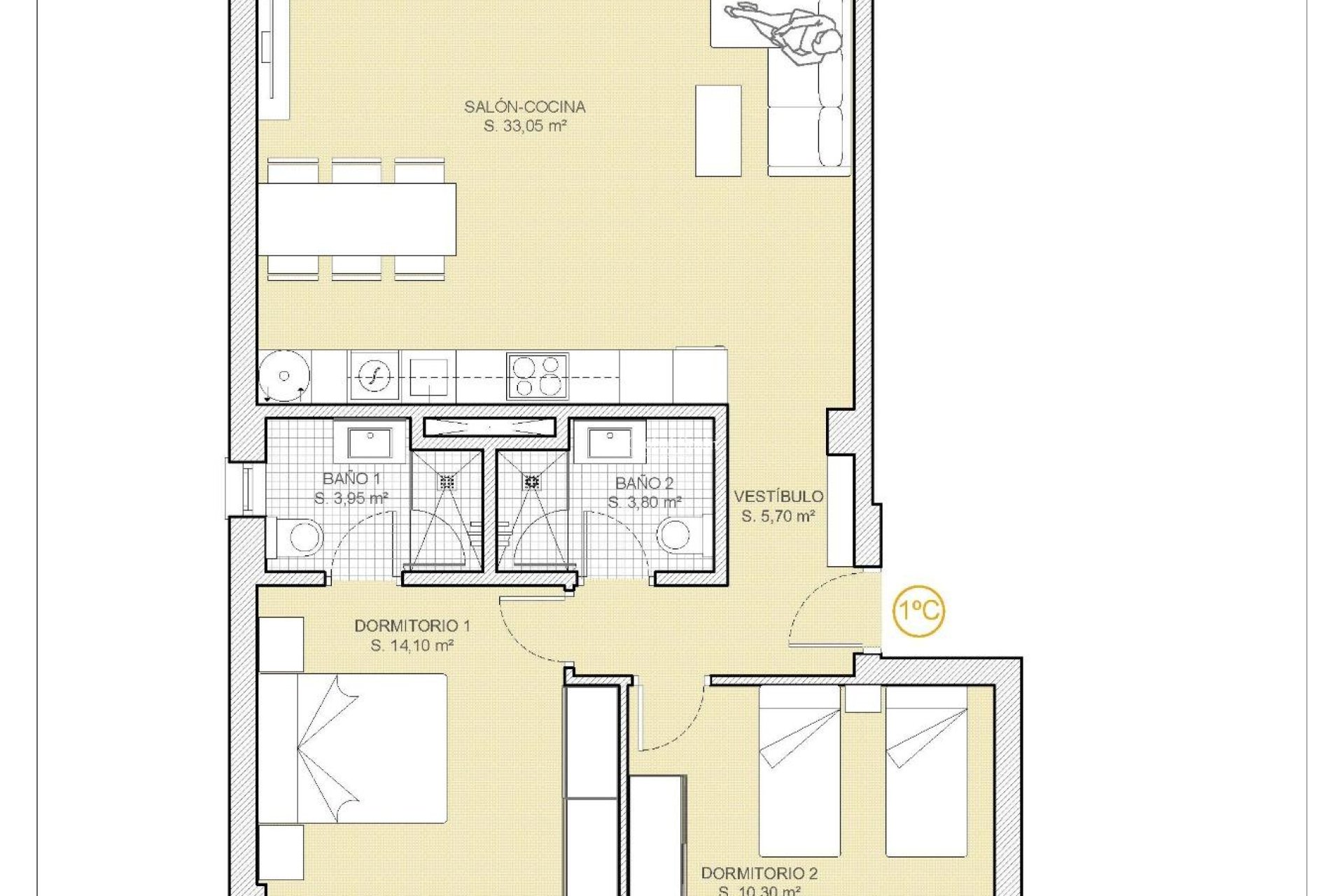 Nieuwbouw - APPARTEMENT -
FINESTRAT