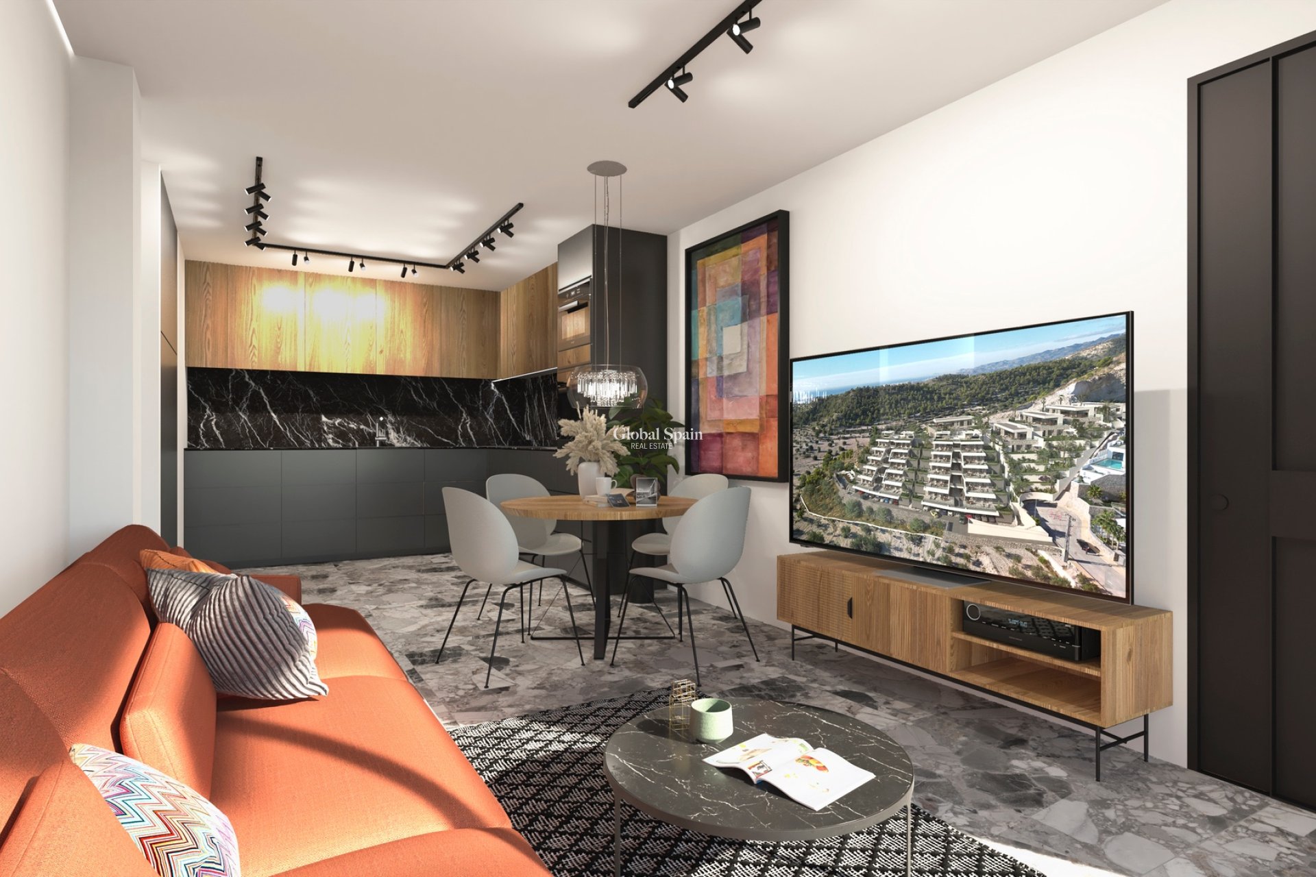 Nieuwbouw - APPARTEMENT -
FINESTRAT