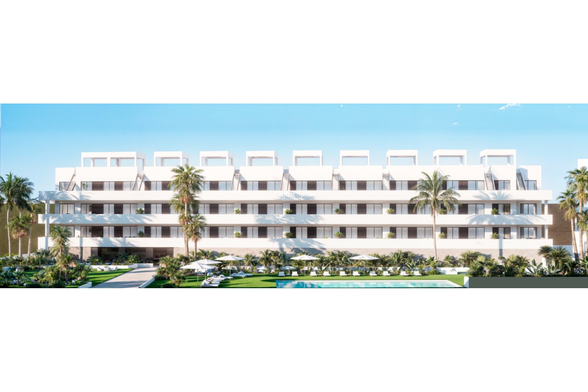 Nieuwbouw - Appartement -
FINESTRAT