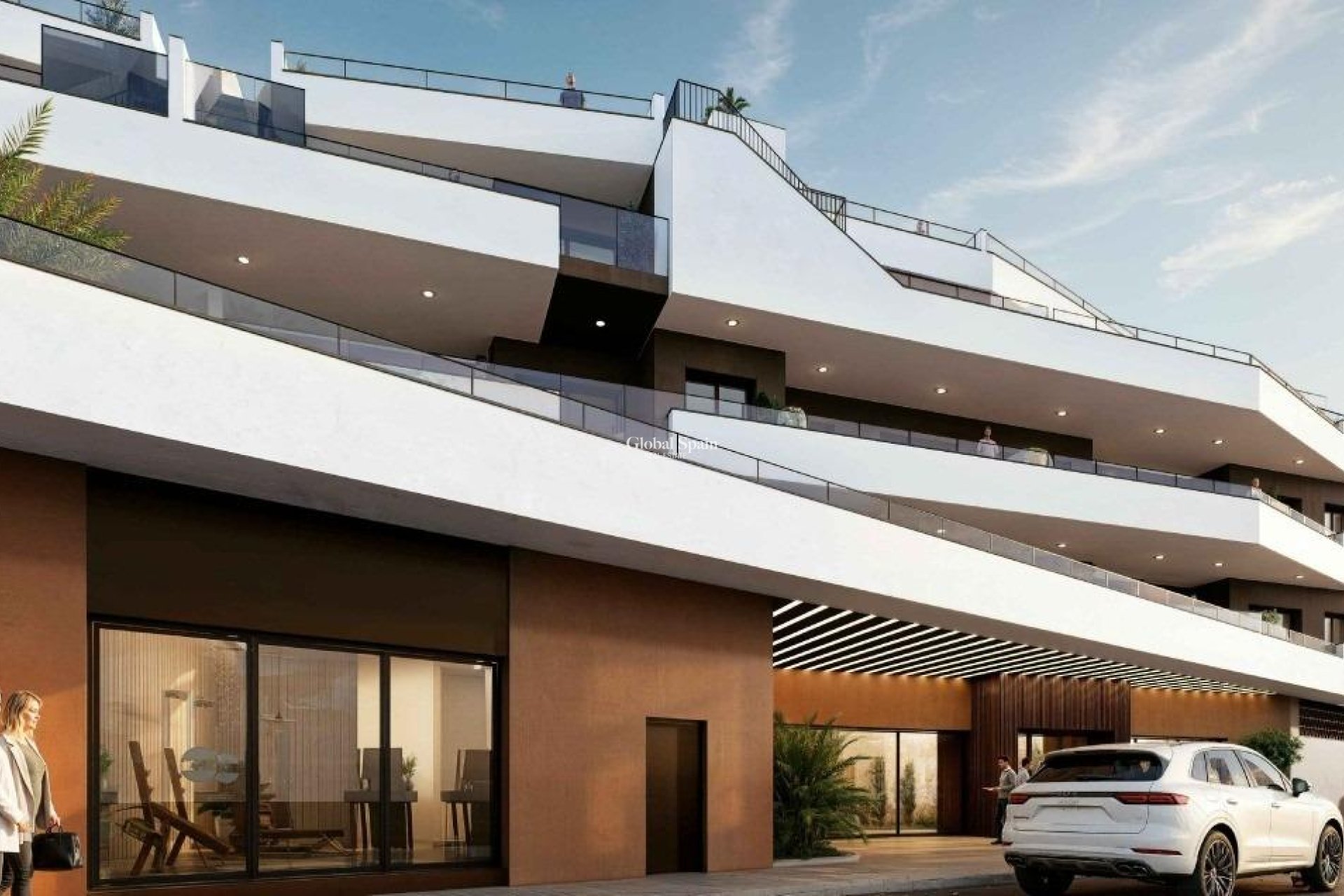 Nieuwbouw - APPARTEMENT -
FORMENTERA DEL SEGURA