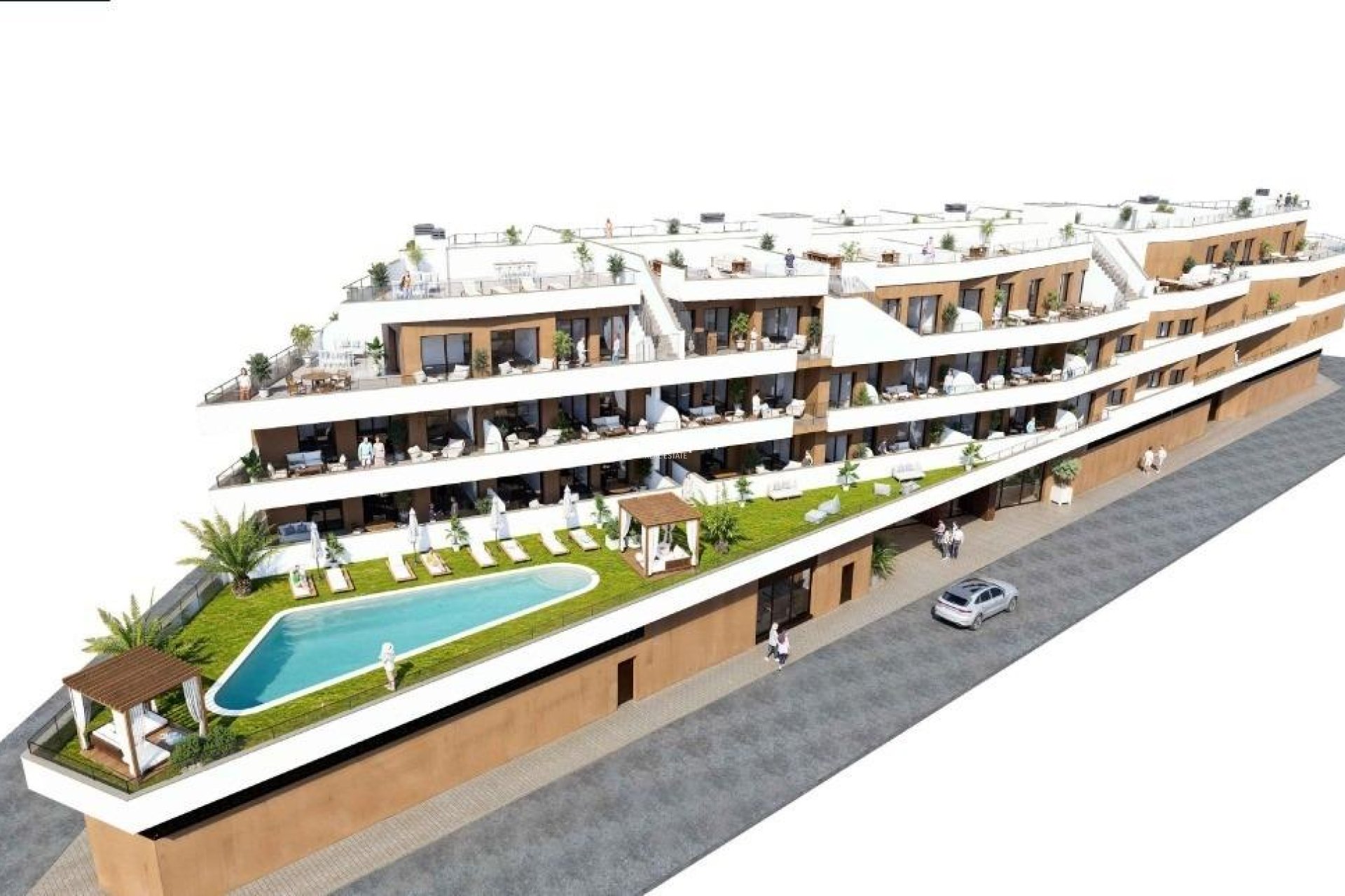 Nieuwbouw - APPARTEMENT -
FORMENTERA DEL SEGURA