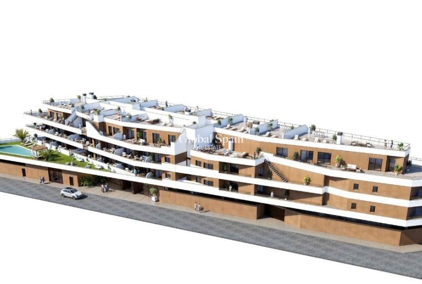 Nieuwbouw - APPARTEMENT -
FORMENTERA DEL SEGURA