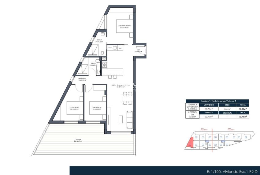 Nieuwbouw - APPARTEMENT -
FORMENTERA DEL SEGURA