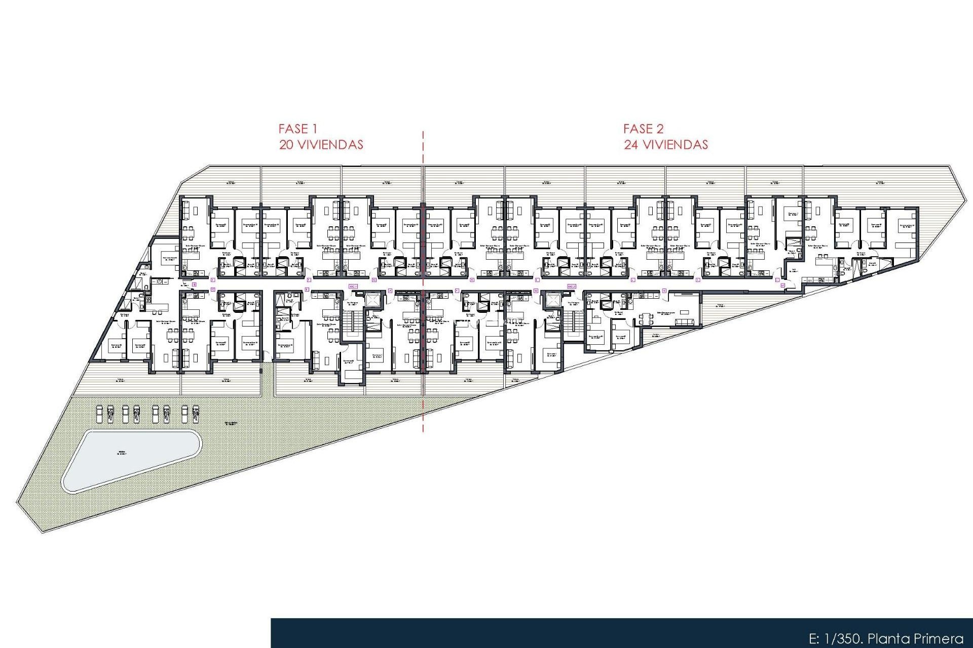 Nieuwbouw - APPARTEMENT -
FORMENTERA DEL SEGURA